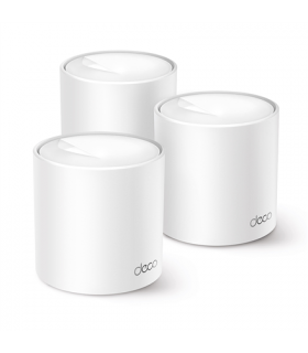 TP-Link AX1500 Whole Home Mesh Wi-Fi 6 System Deco X10 (3-pack)