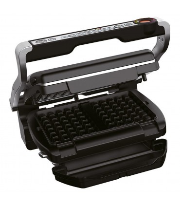 Tefal GC716D Optigrill+, vahvliplaadid, inox
