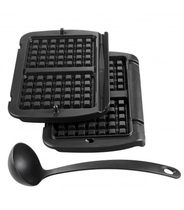 Tefal GC716D Optigrill+, vahvliplaadid, inox