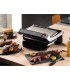 Tefal GC716D Optigrill+, vahvliplaadid, inox