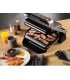 Tefal GC716D Optigrill+, vahvliplaadid, inox