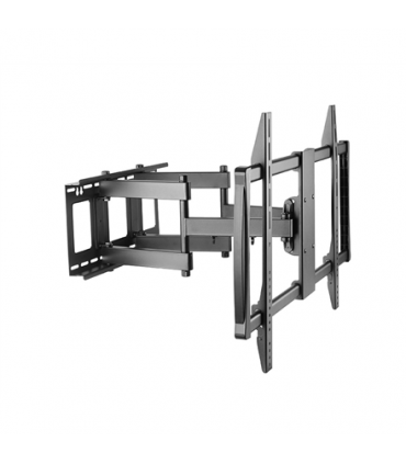 Sunne Wall Mount 60-100-EA 60-100" Black