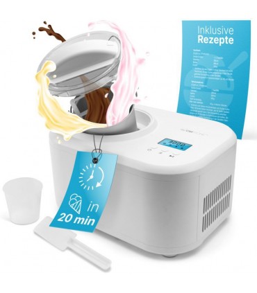Clatronic ICM3799W jäätise- ja jogurtivalmistaja