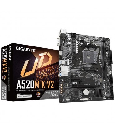 Gigabyte AMD A520 SAM4 Micro-ATX