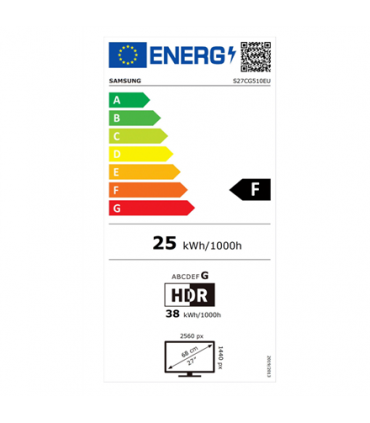 Samsung Gaming Monitor Odyssey G5 G51C 27"