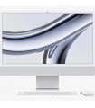 Apple iMac 24” 4.5K Retina, Apple M3 8C CPU, 8C GPU/8GB/256GB SSD/Silver/RUS
