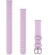Garmin kellarihm Lily 2 Silicone Band, lilac
