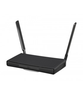 Wireless Router|MIKROTIK|Wireless Router|IEEE 802.11 b/g|IEEE 802.11n|IEEE 802.11ac|IEEE 802.11ax|USB 3.0|5x10/100/1000M|Number