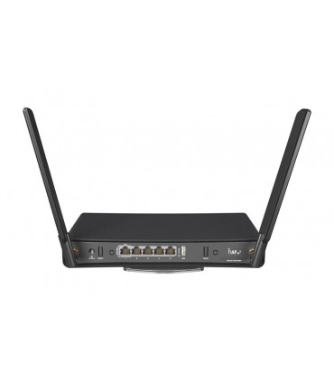 Wireless Router|MIKROTIK|Wireless Router|IEEE 802.11 b/g|IEEE 802.11n|IEEE 802.11ac|IEEE 802.11ax|USB 3.0|5x10/100/1000M|Number