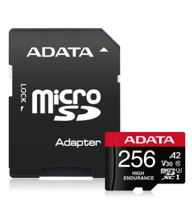 Adata Memory Micro SDXC 256GB W/AD./AUSDX256GUI3V30SHA2-RA1