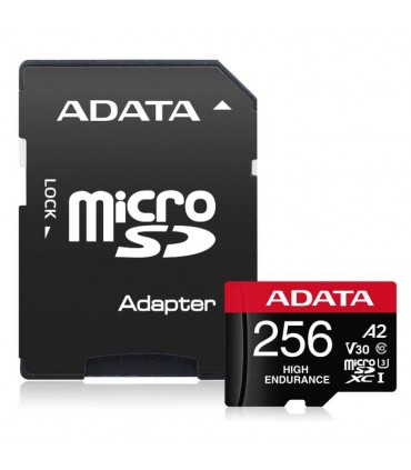 Adata Memory Micro SDXC 256GB W/AD./AUSDX256GUI3V30SHA2-RA1
