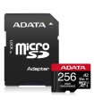 Adata Memory Micro SDXC 256GB W/AD./AUSDX256GUI3V30SHA2-RA1
