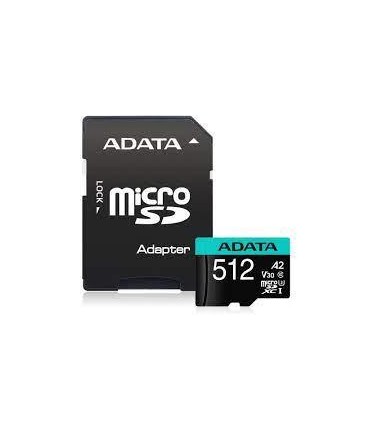 Adata Memory Micro SDXC 512GB W/AD./AUSDX512GUI3V30SA2-RA1