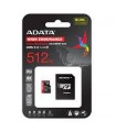 Adata Memory Micro SDXC 512GB W/AD./AUSDX512GUI3V30SHA2-RA1