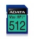 Adata Memory SDXC 512GB V30/ASDX512GUI3V30S-R
