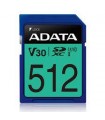 Adata Memory SDXC 512GB V30/ASDX512GUI3V30S-R