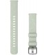 Garmin kellarihm Lily 2 Nylon, sage gray/silver