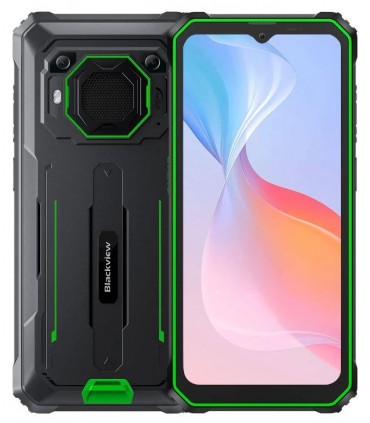 Blackview BV6200 Pro 6 128GB, roheline