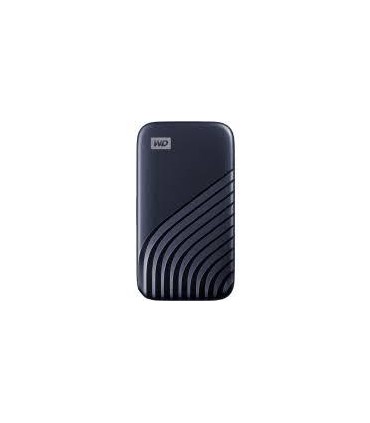 Western Digital My Passport 1TB SSD WDBAGF0010BBL-WESN