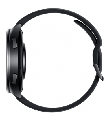 Watch 2 | Smart watch | GPS (satellite) | AMOLED | Black