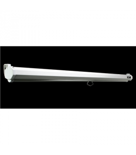 Elite Screens Manual Series M92XWH Diagonal 92", White