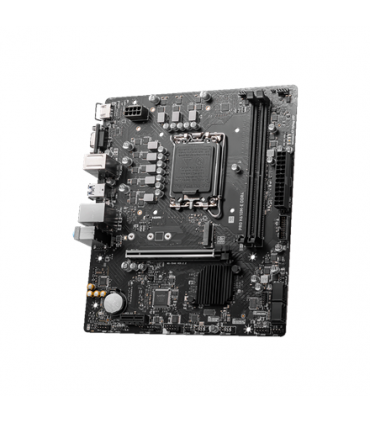 MSI PRO H610M-E DDR4 Processor family Intel