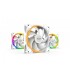 Be Quiet Case Fan 120mm Light Wings PWM/White WMBL100