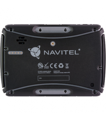 Navitel Personal Navigation Device G550 MOTO Bluetooth GPS (satellite) Maps included