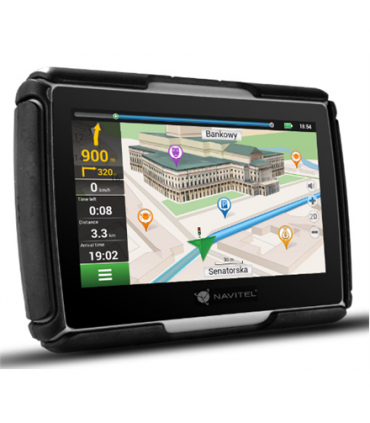 Navitel Personal Navigation Device G550 MOTO Bluetooth GPS (satellite) Maps included