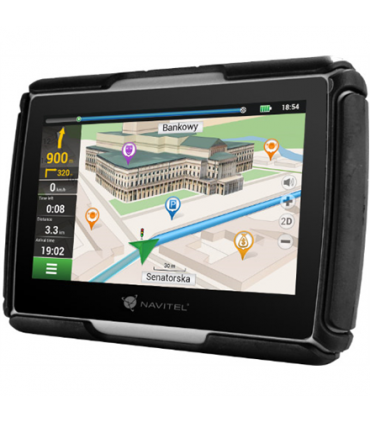 Navitel Personal Navigation Device G550 MOTO Bluetooth GPS (satellite) Maps included