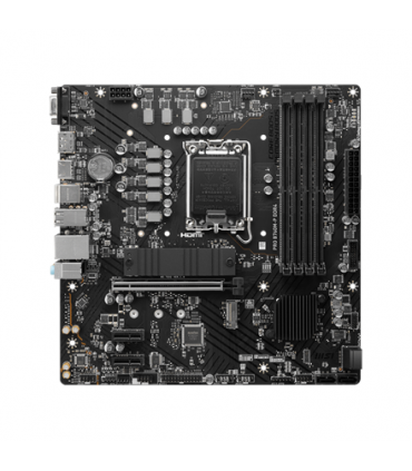 MSI PRO B760M-P DDR4 Processor family Intel