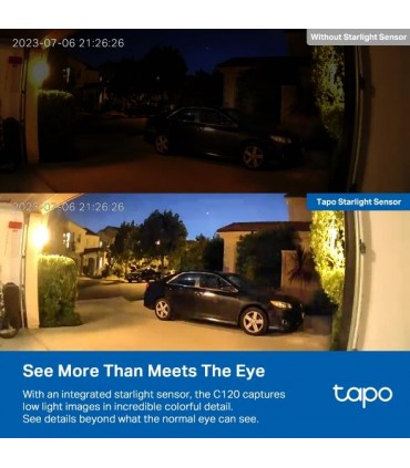 TP-Link WRL Camera 2K QHD/TAPO C120