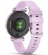 Garmin Lily 2 Sport, 35 mm, lilla metallik, lilla silikoonrihm