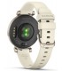Garmin Lily 2 Sport, 35 mm, kuldne, beež silikoonrihm