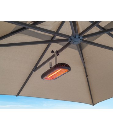 Veltron soojuskiirguri kinnitusadapter varju piile, universaalne