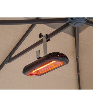 Veltron soojuskiirguri kinnitusadapter varju piile, universaalne