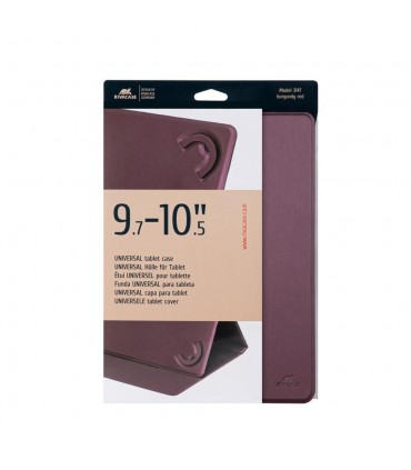 Rivacase Malpensa univ. tahvile kuni 9,7-10,5" Burgundy red