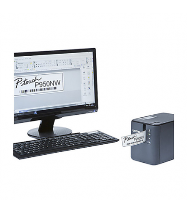 Brother PTP950NW Mono Thermal transfer