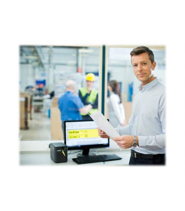 Brother PTP950NW Mono Thermal transfer