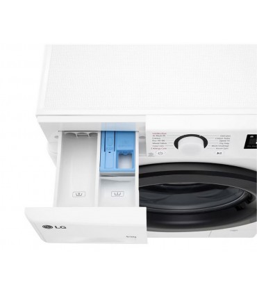LG F4DR509SBW TurboWash kuivatiga