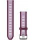 Garmin kellarihm Quick Release 20mm, berry/lilac