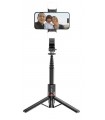 Tech-Protect statiiv-käsistatiiv Selfie Stick Tripod LED L05S