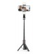 Tech-Protect statiiv-käsistatiiv Selfie Stick Tripod LED L05S