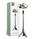 Tech-Protect statiiv-käsistatiiv Selfie Stick Tripod LED L05S