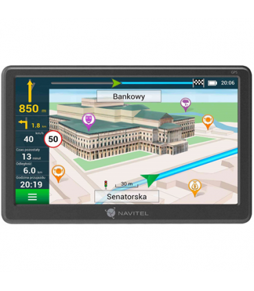 Navitel GPS Navigator With a Magnetic Mount E707 Magnetic