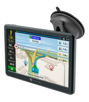 Navitel GPS Navigator With a Magnetic Mount E707 Magnetic