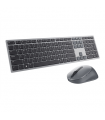 Premier Multi-Device Keyboard and Mouse KM7321W Wireless Ukrainian Gray