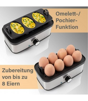 ProfiCook PCEK1275 munakeetja 8 le