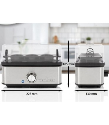 ProfiCook PCEK1275 munakeetja 8 le