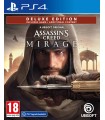 PS4 Assassin´s Creed Mirage Deluxe Edition